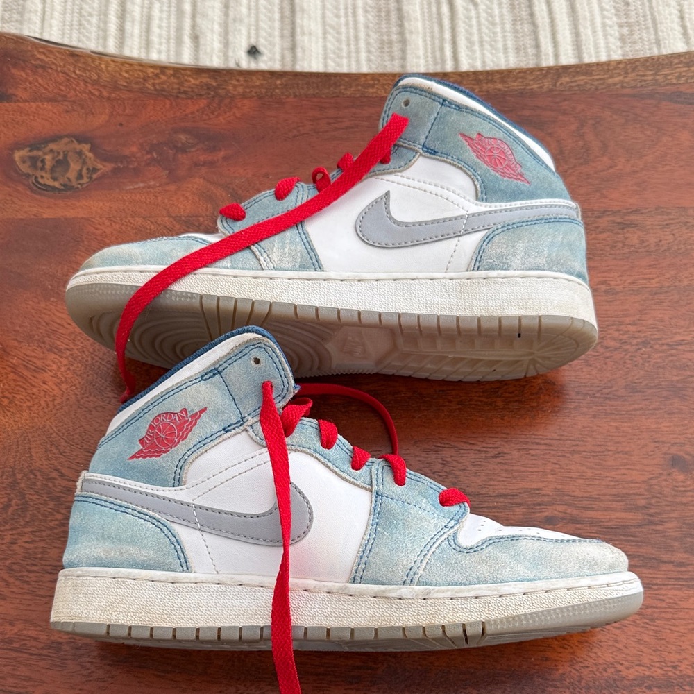 Kids patriotic Nike air Jordan